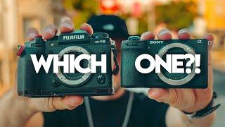 Fujifilm needs to watch out! | Fujifilm XT5 VS Sony a6700