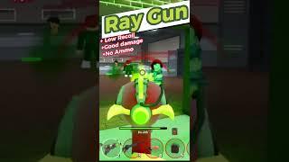 Ray Gun is Op in Roblox Ohio