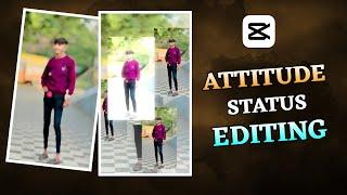 Attitude Reels Video Editing In Capcut | Trending Song Video Editing