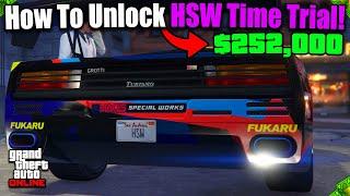 *NEW* How To Unlock Hao's Special Works HSW Time Trials (GTA 5 Online Enhanced PC Update) FREE Car