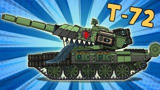 T-72 PARASITE: When a Tank Becomes Alive!