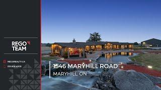 Maryhill Real Estate | 1546 Maryhill Rd | Rego Team