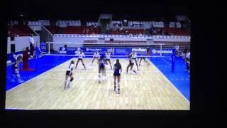 Jaelah Hutchison  #11 - USA Volleyball - HP A1 Highlights