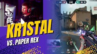 GE Kr1stal 1v4 Clutch Against Paper Rex | Spotlight Series Pacific 2024