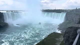 Ninja Prap at Niagara Falls Canada