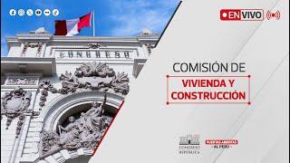 EN VIVO: Firma de Convenio entre el Congreso de la República y el Colegio de Arquitectos de Lima