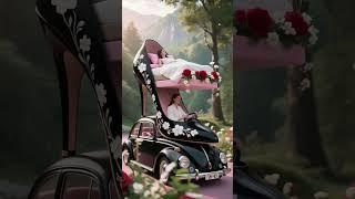 Is this your dream car?#relaxingmusic#healingvibes#slowliving#nature#shorts