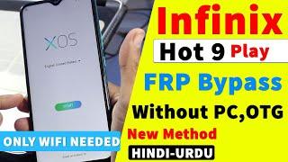 INFINIX HOT 9 PLAY FRP BYPASS  | UNLOCK GOOGLE ACCOUNT WITHOUT PC