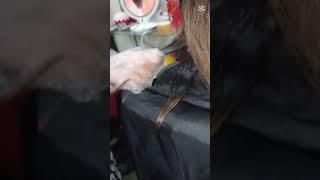 Keratin treatment 