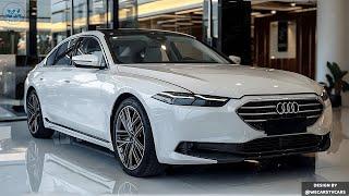 A New 2026 Audi A7 Unveiled - Turbocharged Performance, Tech-Forward Interior, and Pricing !