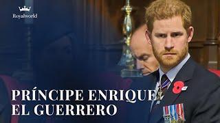 Prince Harry The Warrior Harry Warrior Prince Spanish