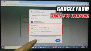 how to make google form accessible to everyone (2025)