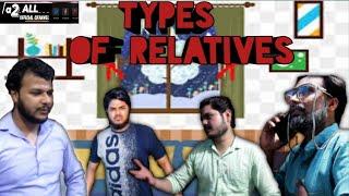 TYPES OF RELATIVES|| by || a2ALL || a2l