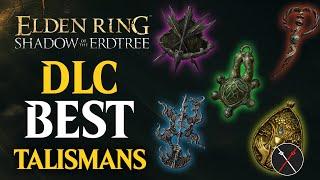 Best 5 Talismans in Elden Ring Shadow of the Erdtree