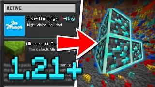 How To Get Xray in Minecraft Bedrock 1.21+