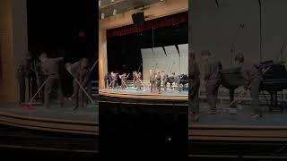 Watch CHS band student’s performing Broom Dance!!!  Wow!!!    #shorts