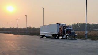 Nothing Goes Fast In Trucking // Step By Step