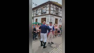 Dornröschenfest  in Dörrenbach, das Dornröschendorf in der Pfalz