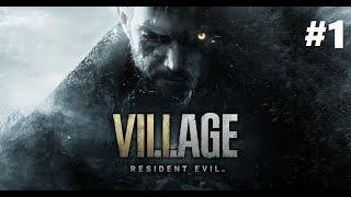 Twitch Livestream | Resident Evil Village Part 1 [PC]