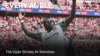 The Viper Strikes At Wembley | Every Angle