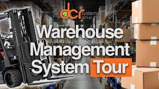 Tour DCR Systems Group Warehouse Management System