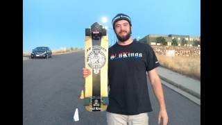 Joe McLaren 100 Cone Slalom World Record 19.38 seconds