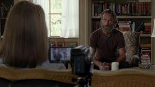 TWD S5E12 - Deanna Interviews Rick #1 [4k]