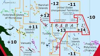 Strangest Time Zones of the World