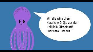 Weltfrühchentag: Otto Oktopus stellt das Perinatalzentrum an der Uniklinik Düsseldorf vor