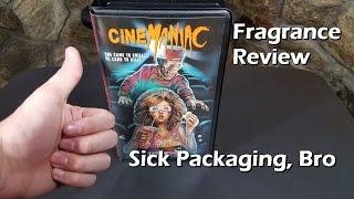 Cinemaniac by Xyrena Fragrance / Cologne Review With My Wife (Movie Theatre Frag)