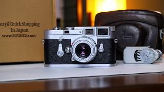 I bought a CHEAP Leica M3 from Japan