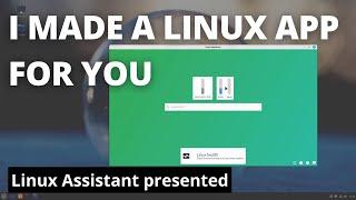 Linux Assistant presented - A daily helper for your linux desktop