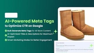 SEO Hero: AI Meta Tag Generator | Boost Your SEO & CRO Like a Pro!