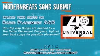 Rap & Hip-Hop Songs needed for Top Radio Airplay  | Song Submit