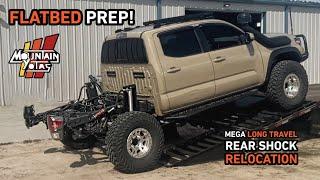 Tacoma LT Suspension Flatbed Prep - Mountain Yotas Shop Tour