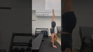 How to Handstand  #gymnastics #tutorial #handstandtutorial #handstand #howto