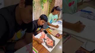 Shikha's Art Institute  #shorts #sketching #artclasses