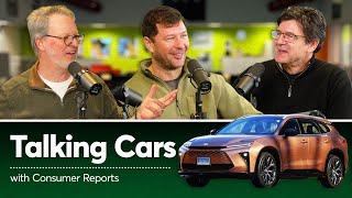 2025 Toyota Crown Signia | Talking Cars with Consumer Reports #468