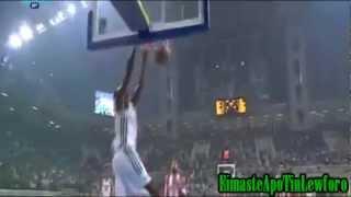 Stephane Lasme-Dunk Of The Night Against Olympiakos