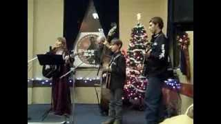 The Nelson Family, and the Clean Sweep band