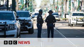 Multiple people involved in deadly New Orleans attack, authorities say | BBC News