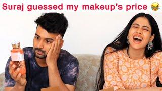 Suraj guessed my makeup’s price| Yashi Tank| Suyash