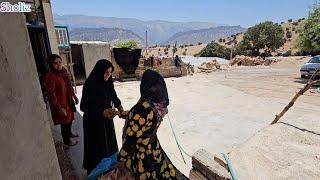 "The Unbreakable Link of Rural Life: Meeting Nargis' Parents, Family Bonding, and Lunch Together"