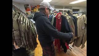 Visiting Geardo Military Collectibles & Antiques Military Surplus Store in Penns Creek PA