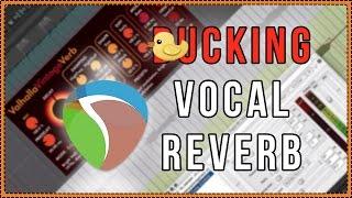 Ducking Vocal Reverb