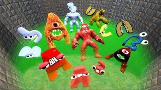 RAGDOLL ROAD ALL DIFFERENT 3D ALPHABET LORE (A-Z...) FAMILY in Garry's Mod