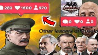 Dev Diary time & Unemployed Man Plays Russia in Kaiserreich & Loses His Mind