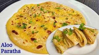 Easy Aloo (Potato) Paratha Recipe | Ramadan Special | Rostone