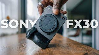 Sony FX30 | Unboxing, First Impressions & Test Footage!