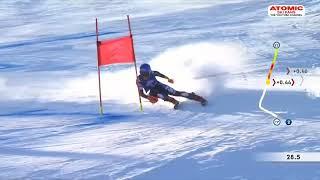 Mikaela Shiffrin  - Jasna women's GS, Jan 20, 2024, 1st run #sheskis